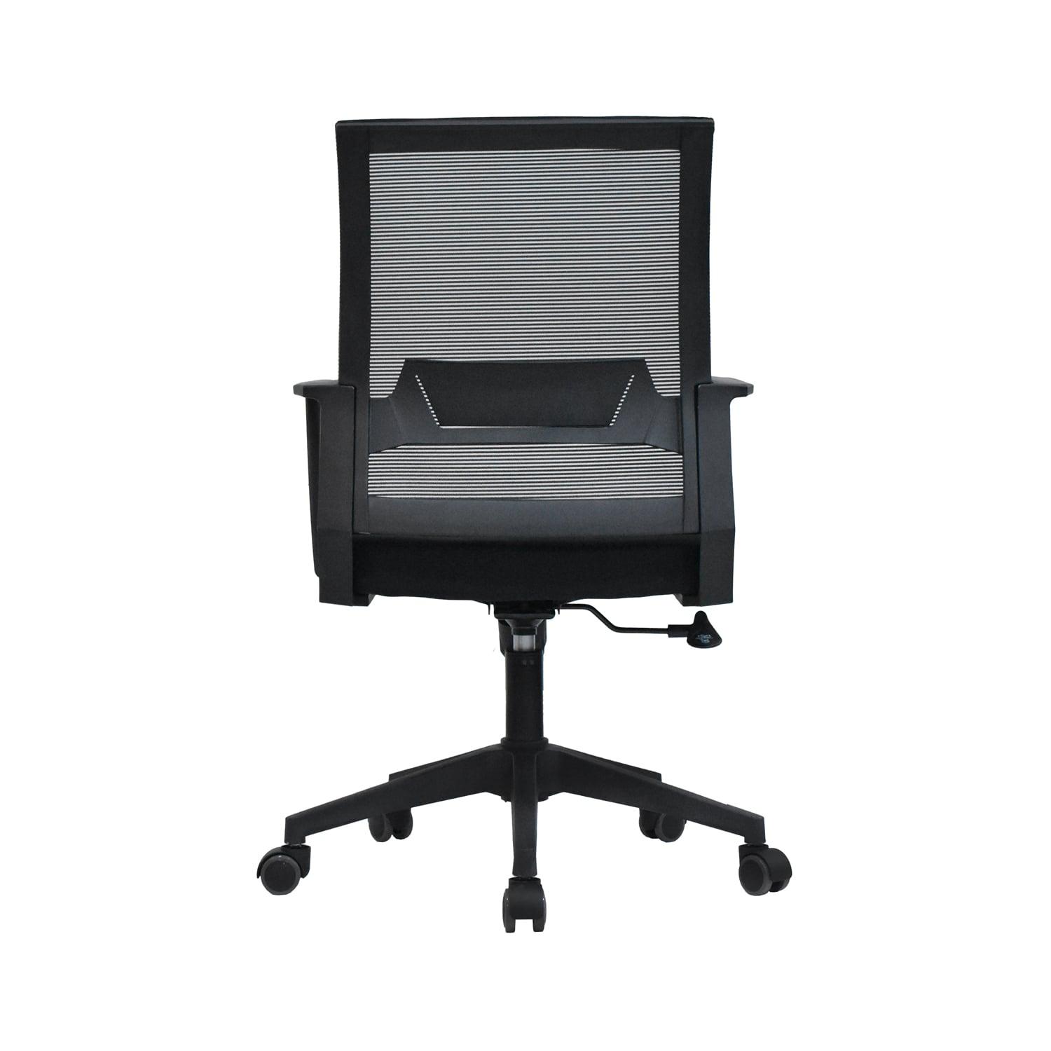 SILLA DUSTER GERENTE NEGRO OFIDEAS - 5