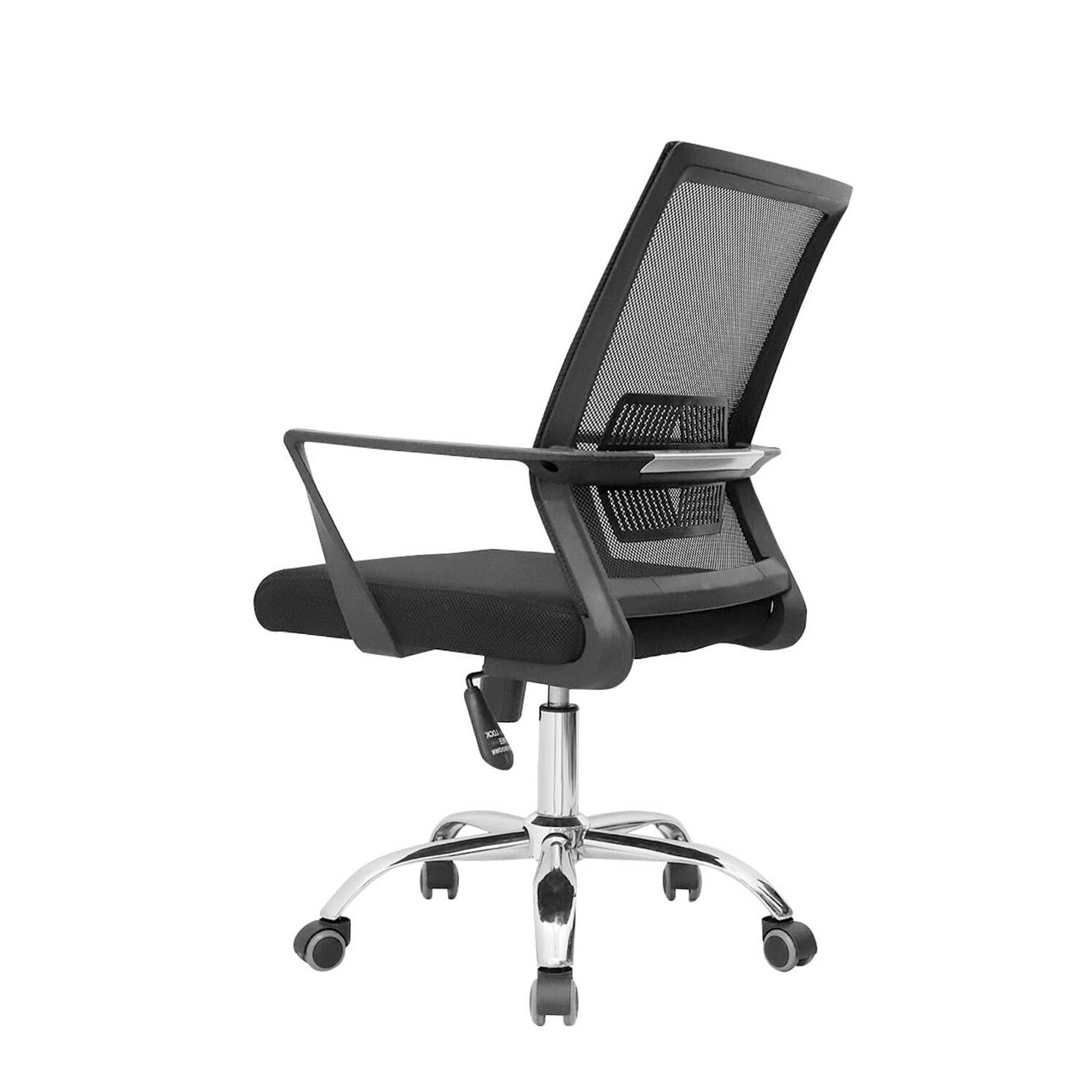 SILLA LYN GERENTE NEGRO OFIDEAS - 4