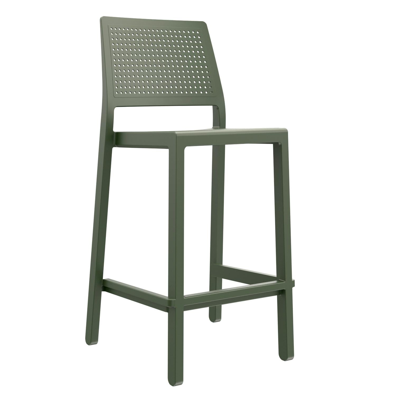 SILLA DE BAR EMI 65 VERDE OFIDEAS - 1