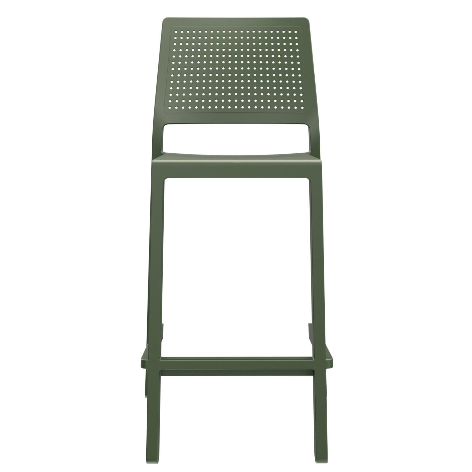 SILLA DE BAR EMI 65 VERDE OFIDEAS - 2