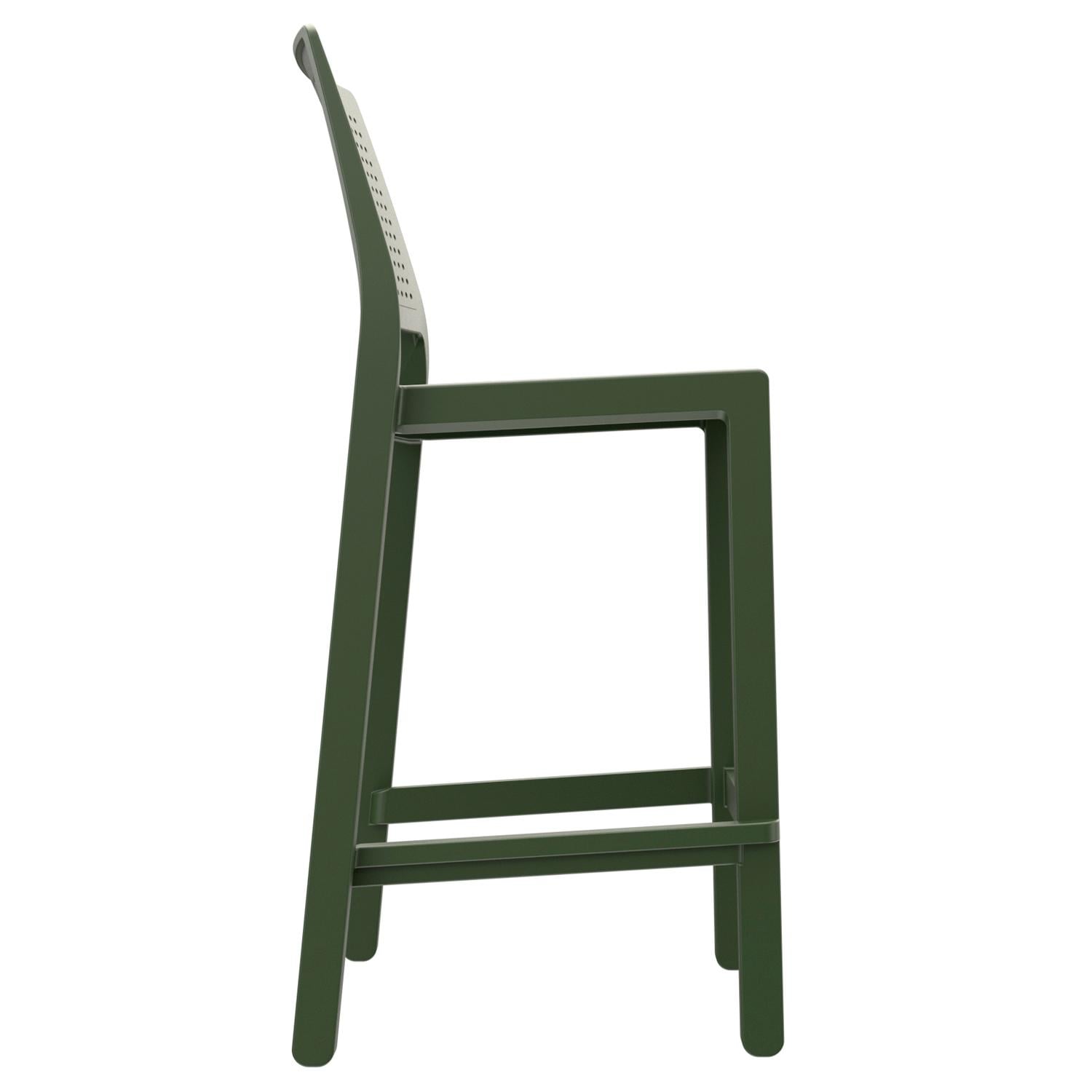 SILLA DE BAR EMI 65 VERDE OFIDEAS - 3