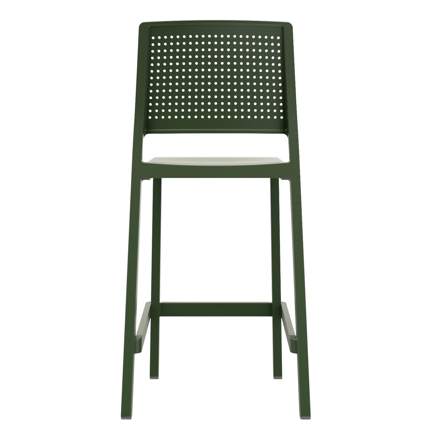 SILLA DE BAR EMI 65 VERDE OFIDEAS - 4