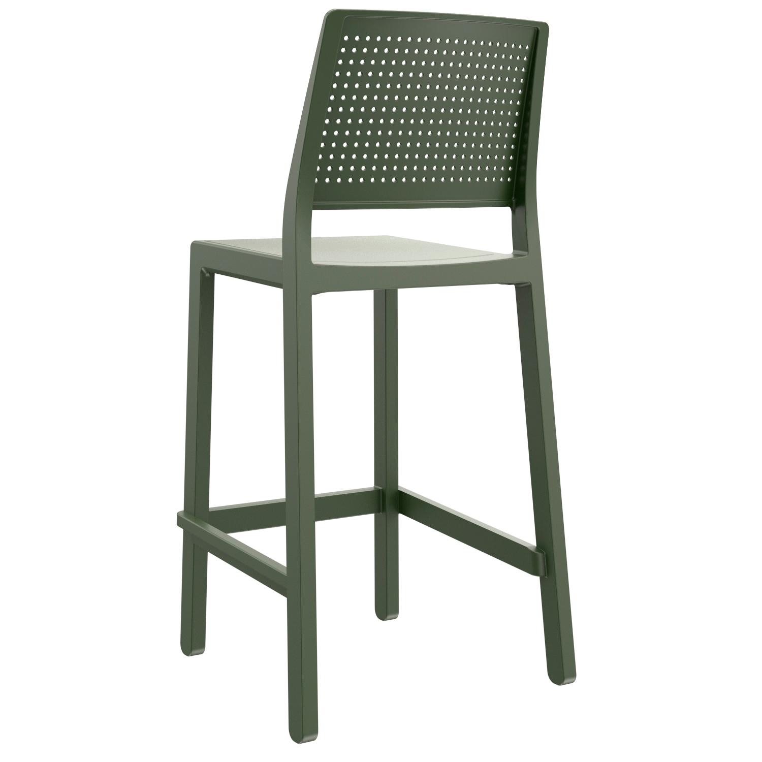SILLA DE BAR EMI 65 VERDE OFIDEAS - 5