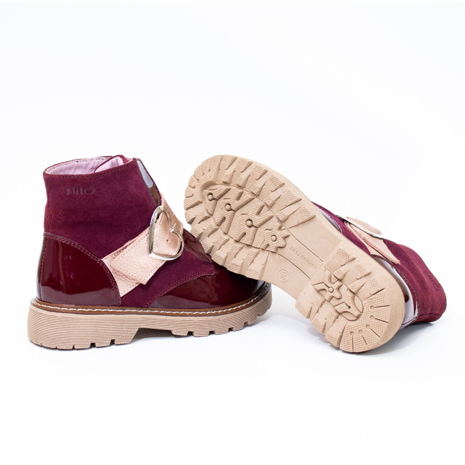 Ripley - BOTA ALITO 30075 100% CUERO PREMIUM