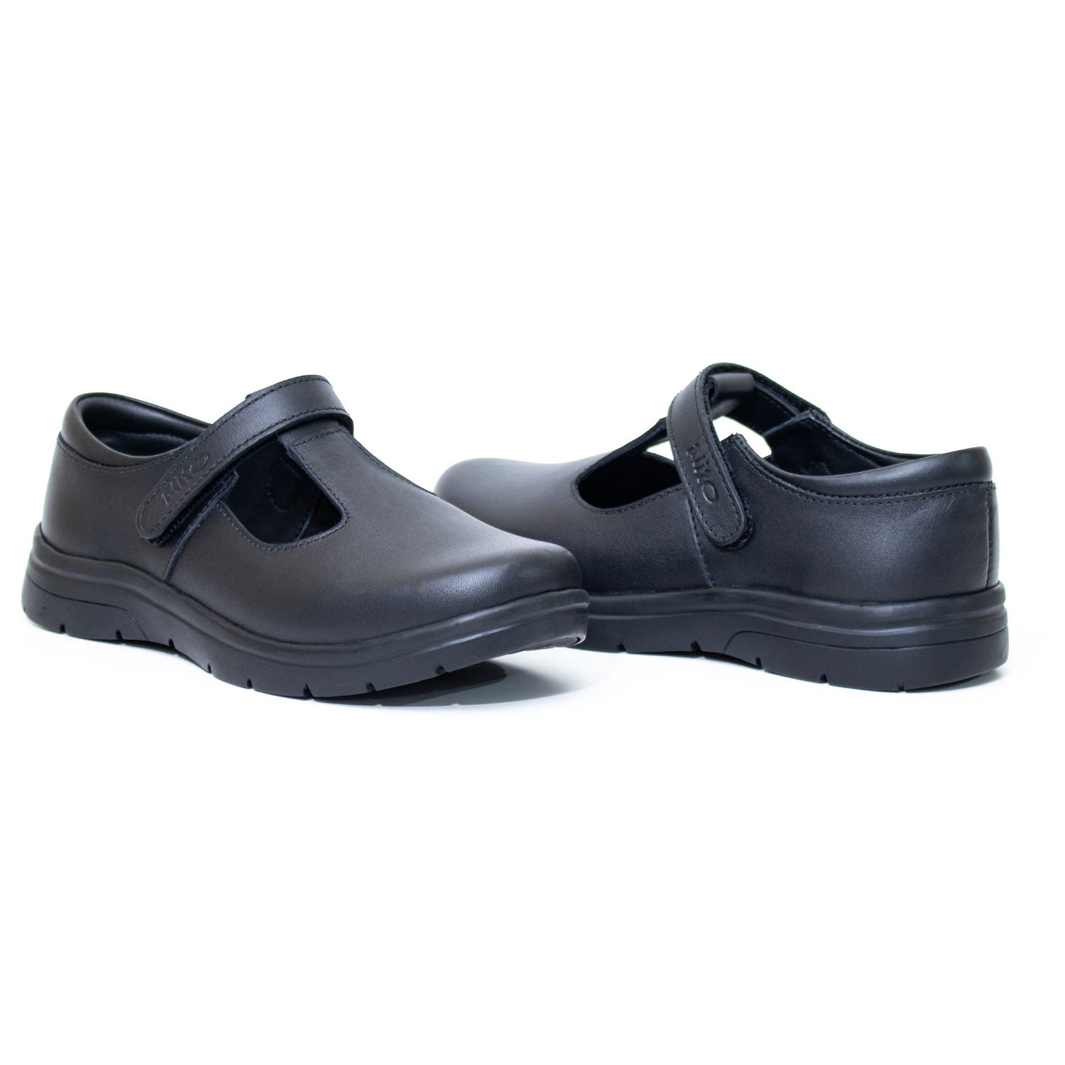 ZAPATO ESCOLAR ALITO 34013 CUERO PREMIUM - 1