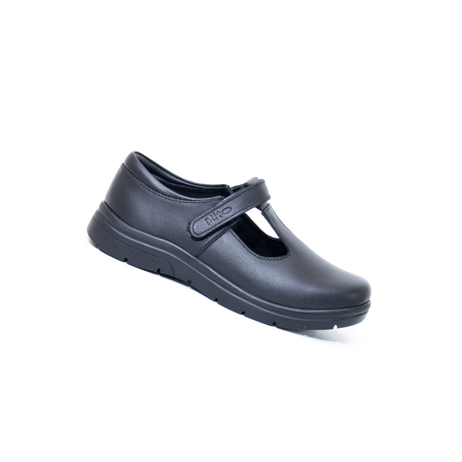 ZAPATO ESCOLAR ALITO 34013 CUERO PREMIUM - 2