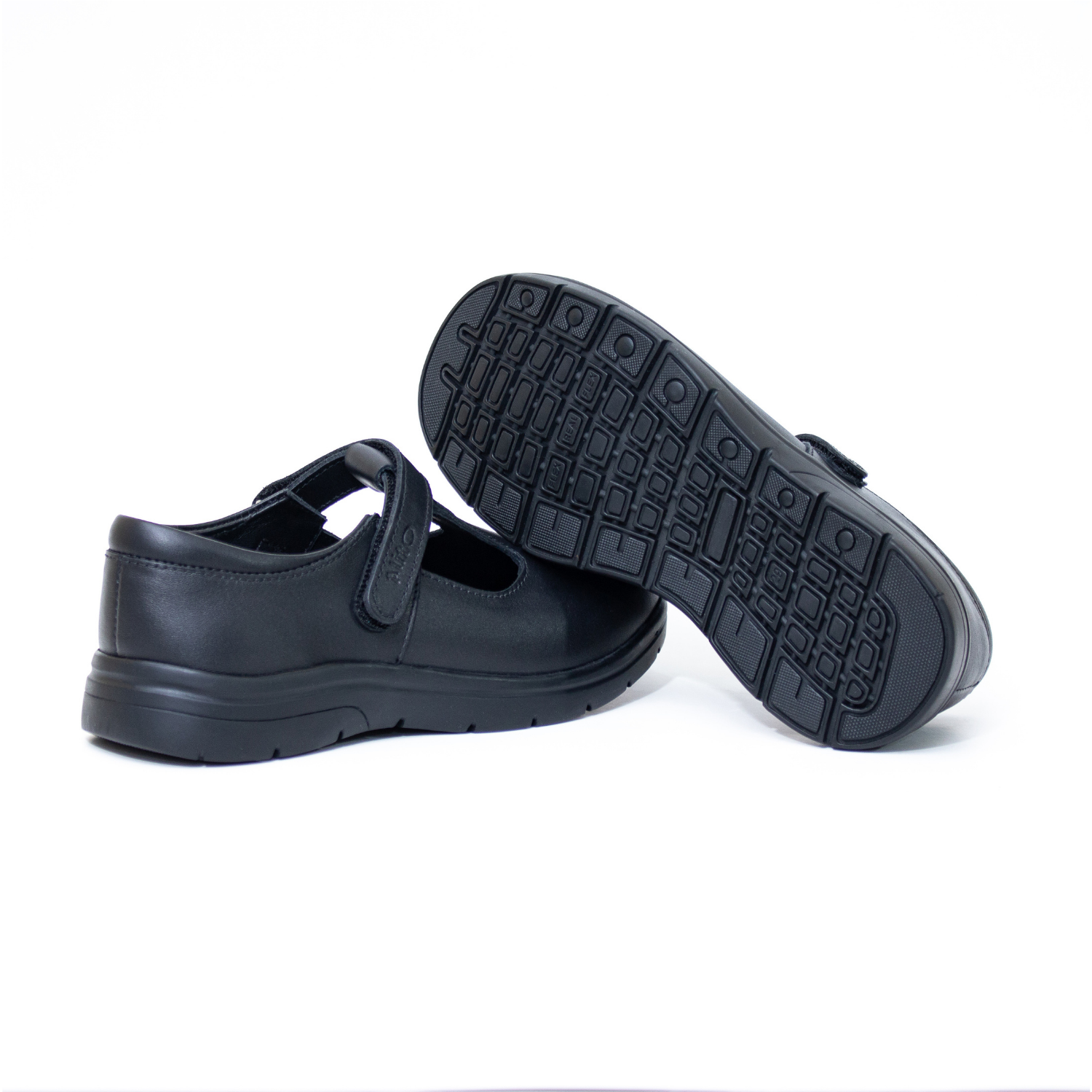 ZAPATO ESCOLAR ALITO 34013 CUERO PREMIUM - 3