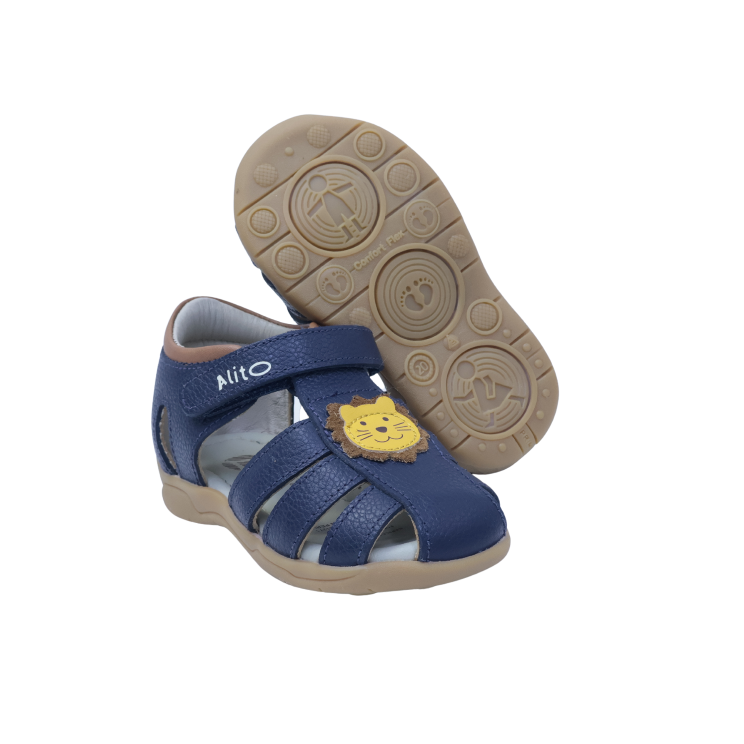 SANDALIA ALITO 06062 CUERO PREMIUM - 3