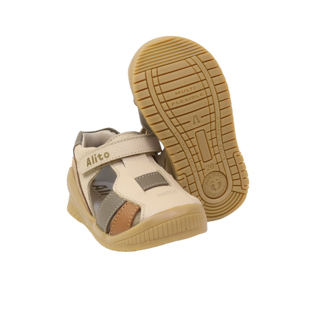 SANDALIA 06017 ALITO CUERO PREMIUM - 3