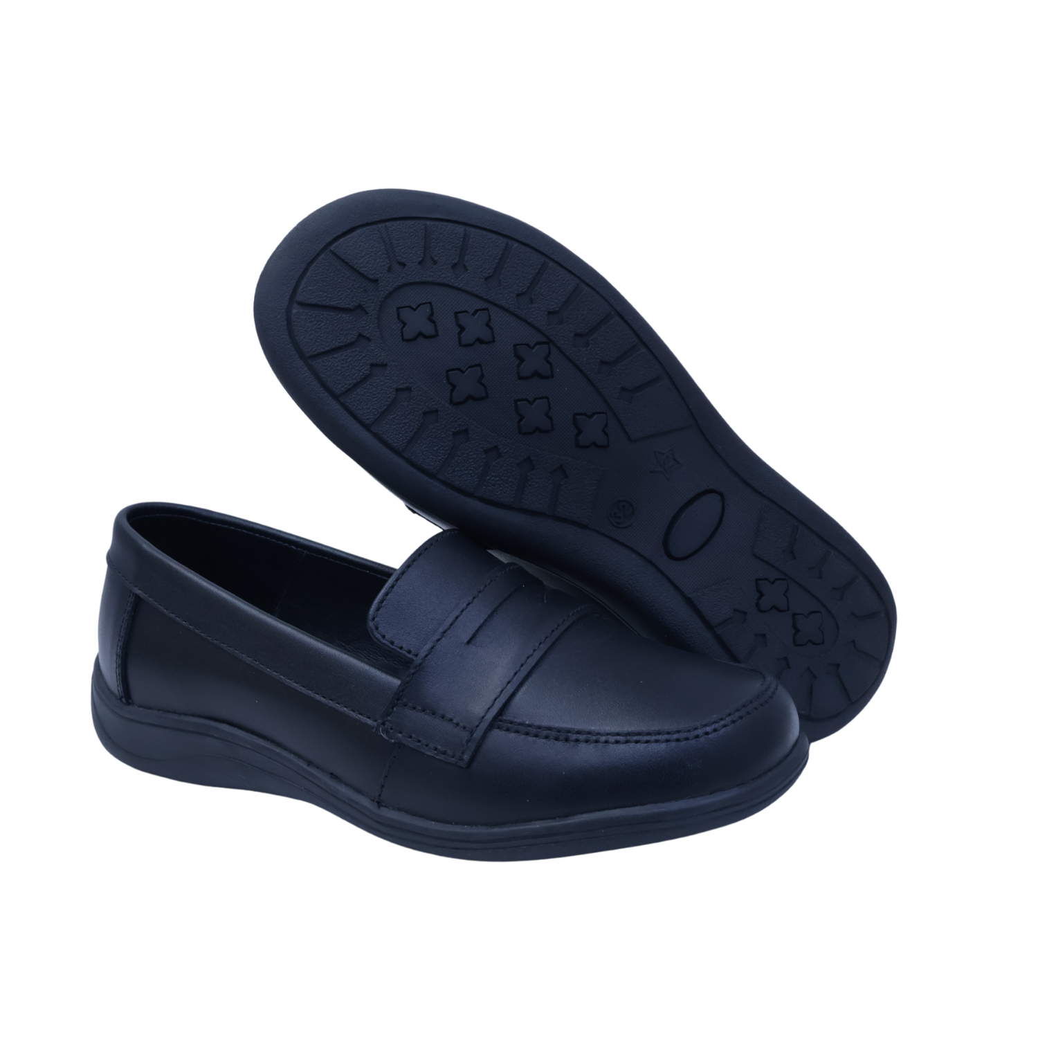 ZAPATO ESCOLAR ALITO 31030 100 CUERO PREMIUM - 3