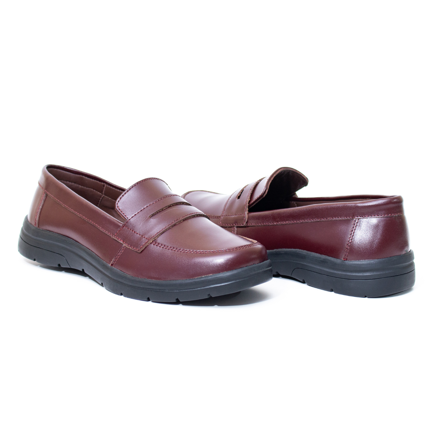 ZAPATO ESCOLAR ALITO 31058 CUERO PREMIUM - 1