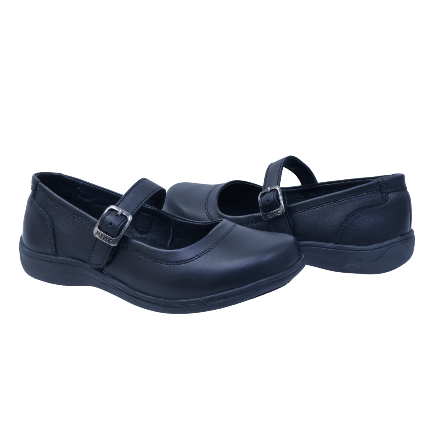 ZAPATO ESCOLAR ALITO 31034 CUERO PREMIUM - 1