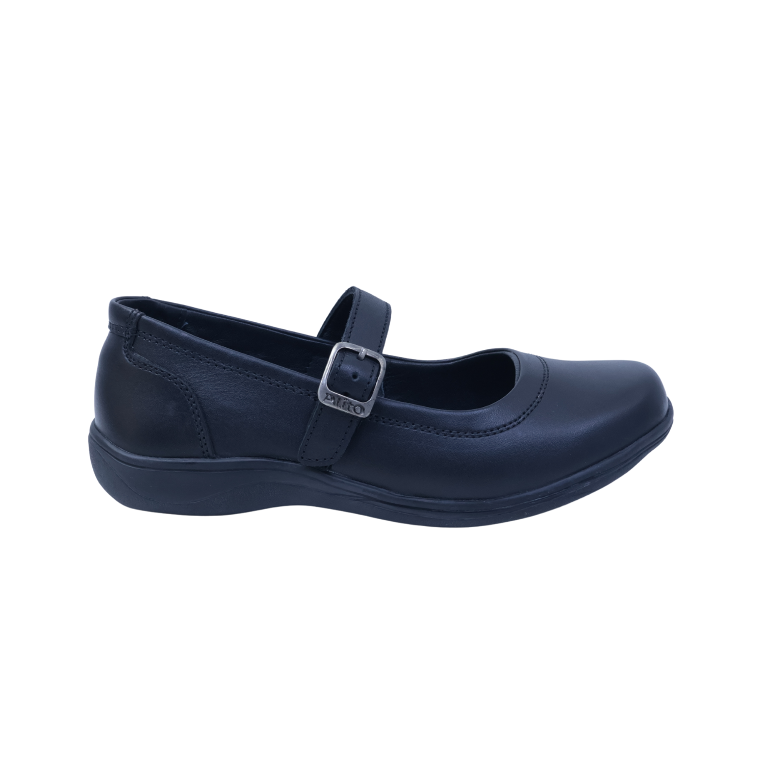 ZAPATO ESCOLAR ALITO 31034 CUERO PREMIUM - 2