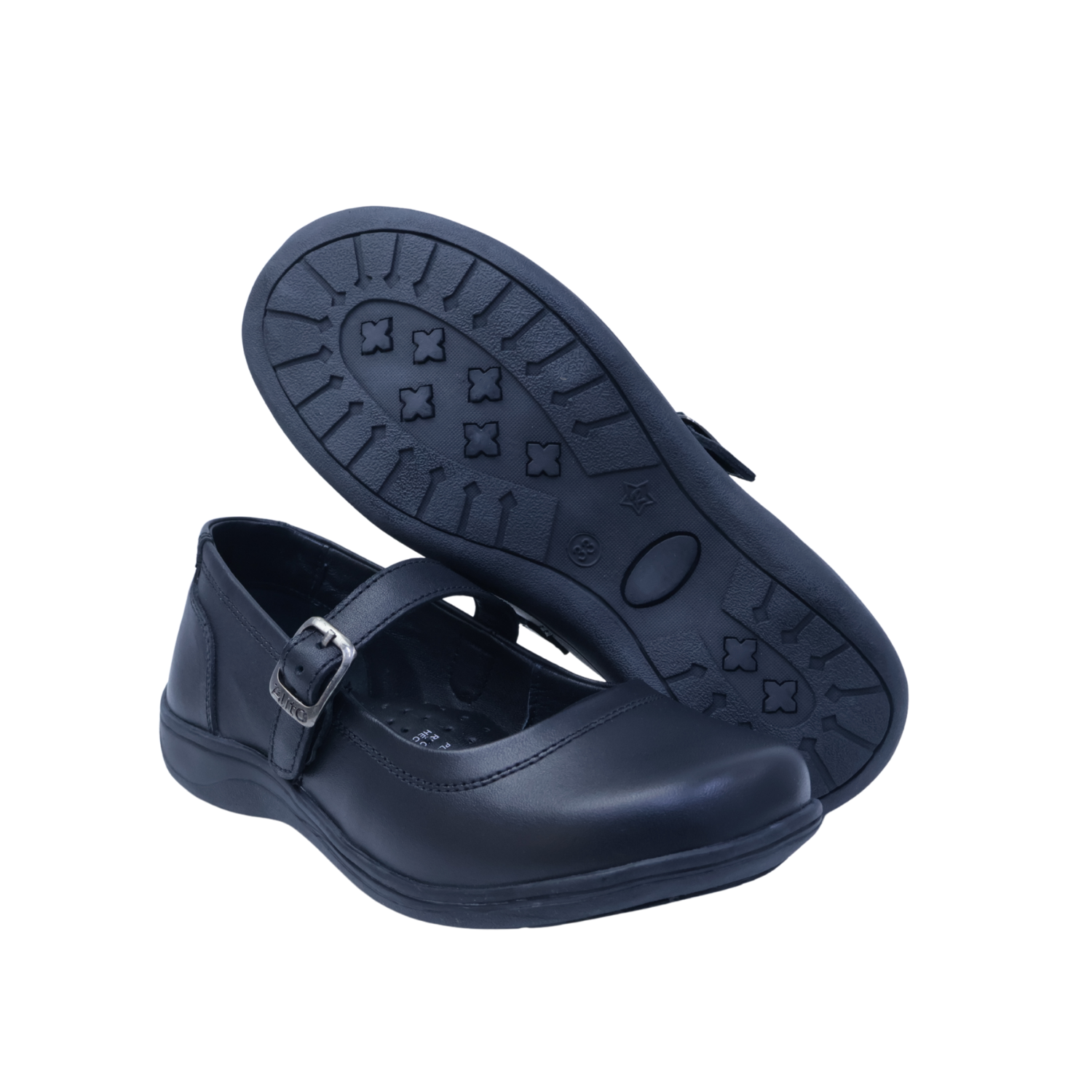 ZAPATO ESCOLAR ALITO 31034 CUERO PREMIUM - 3