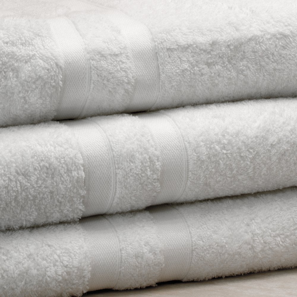 TOALLA PLAYA EXTRA BAÑO BLANCO 170 X 90 CM 650 GR - 1