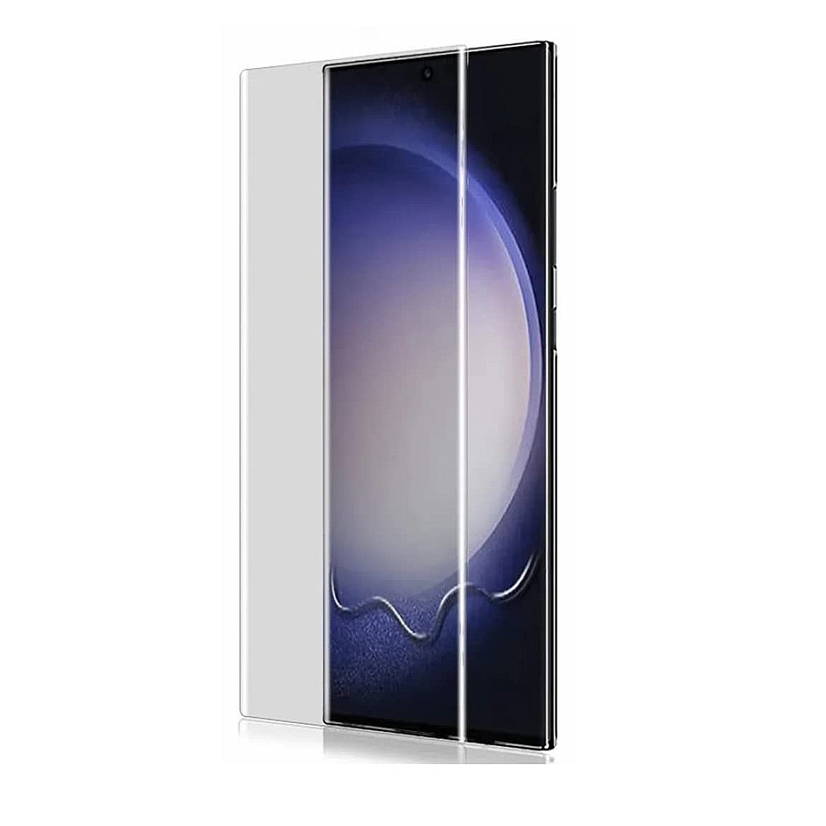 MICA DE VIDRIO UV PARA SAMSUNG S25 ULTRA TEMPLADO TRANSPARENTE - 1