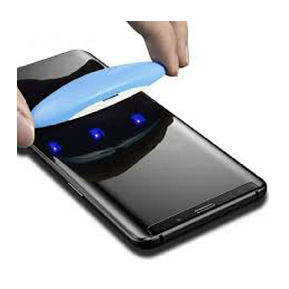 MICA DE VIDRIO UV PARA SAMSUNG S25 ULTRA TEMPLADO TRANSPARENTE - 3