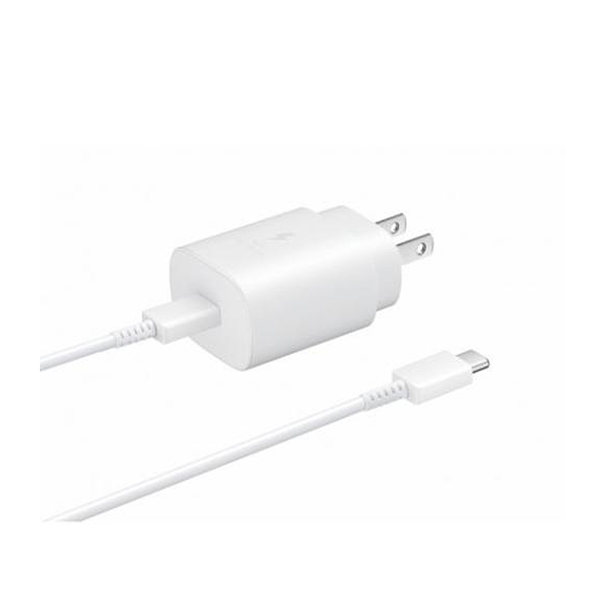 CARGADOR SAMSUNG 25W EP-TA800 + CABLE C A C PARA GALAXY A55/A56 BLANCO - 2