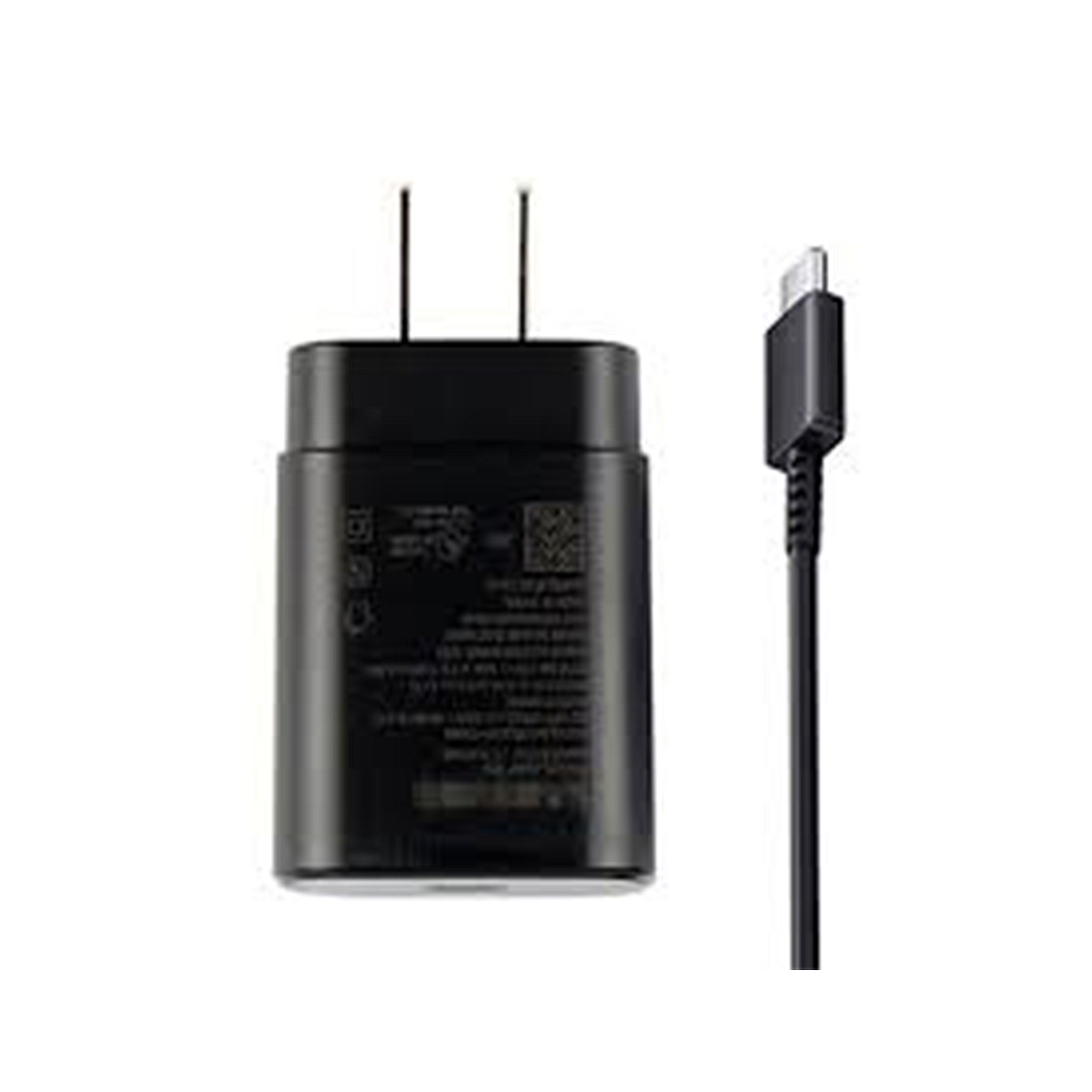 CARGADOR PARA SAMSUNG 25W CARGA RÁPIDA GALAXY A24, A25, A54, A55, A56 , NEGRO - 2