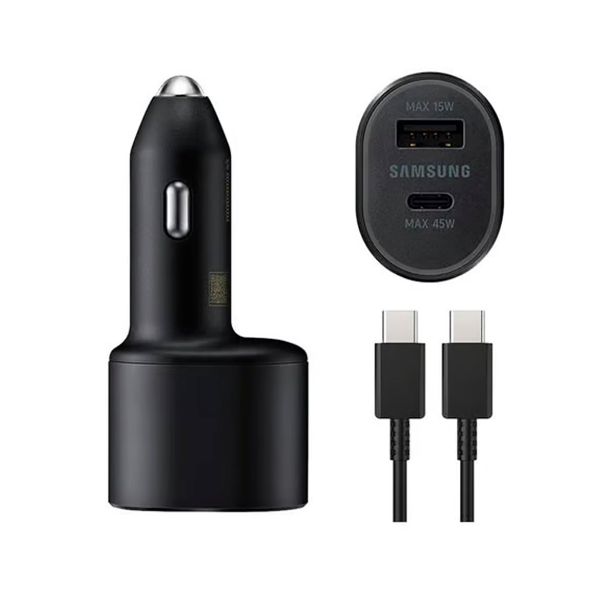 CARGADOR SAMSUNG 45W DE AUTO PARA GALAXY S25/S25 PLUS/ S25 ULTRA - 1