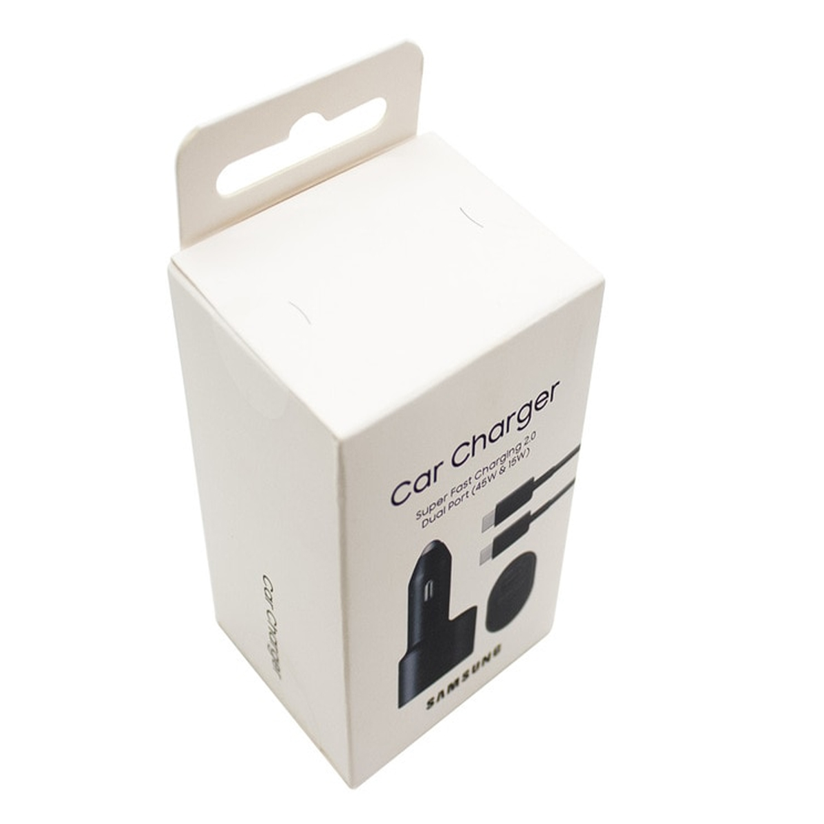 CARGADOR SAMSUNG 45W DE AUTO PARA GALAXY S25/S25 PLUS/ S25 ULTRA - 4