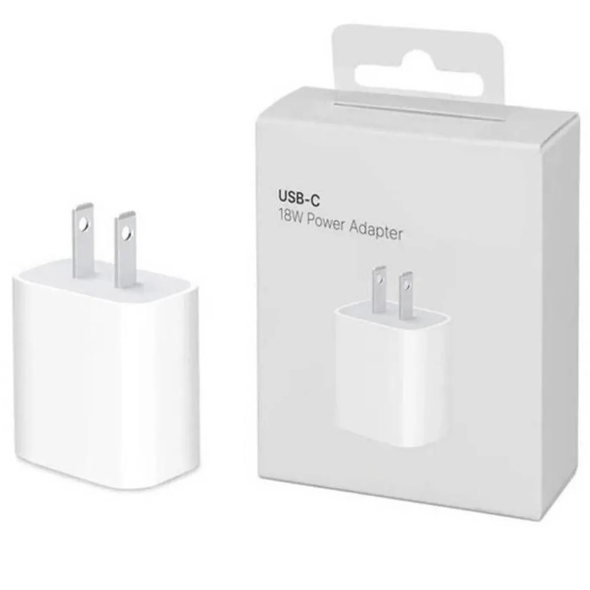 ADAPTADOR 18W PARA IPHONE 11 PRO - 1