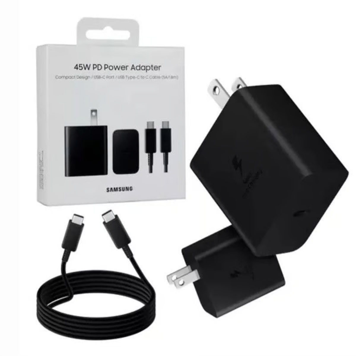 CARGADOR SAMSUNG 45W TIPO-C 1.8M PARA GALAXY S25, S25 PLUS, S25 ULTRA - 3