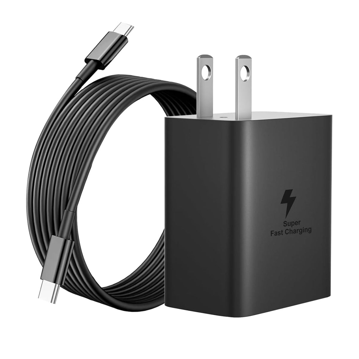 CARGADOR SAMSUNG 45W TIPO-C 1.8M PARA GALAXY S25, S25 PLUS, S25 ULTRA - 4