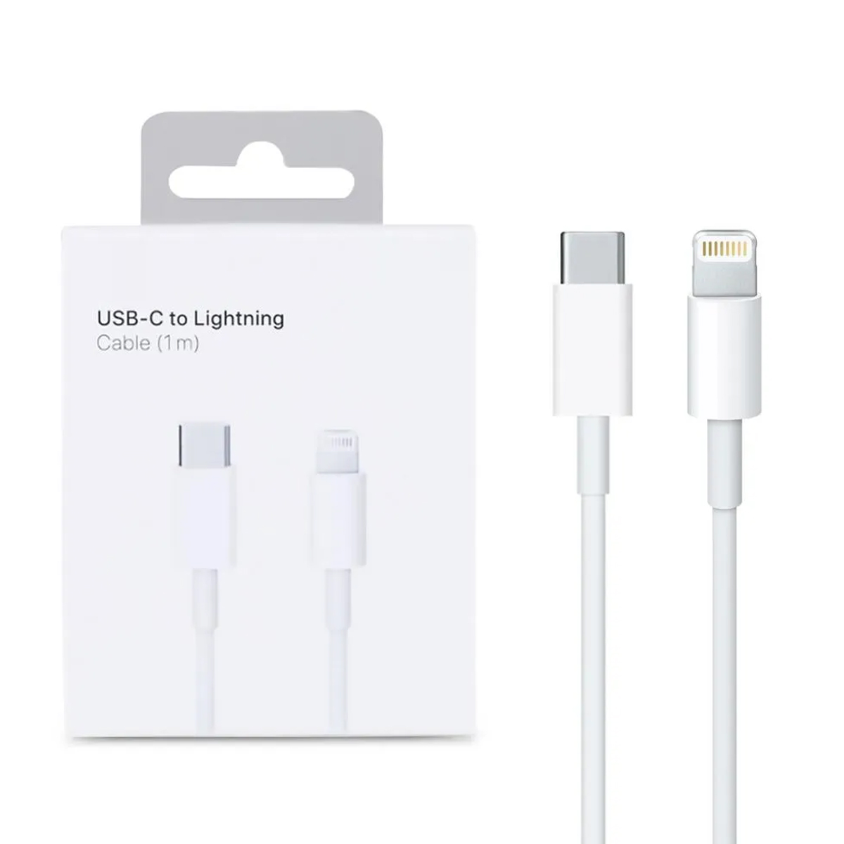 CARGADOR 18W + CABLE USB-C PARA IPHONE 12/ 12 PRO - 3
