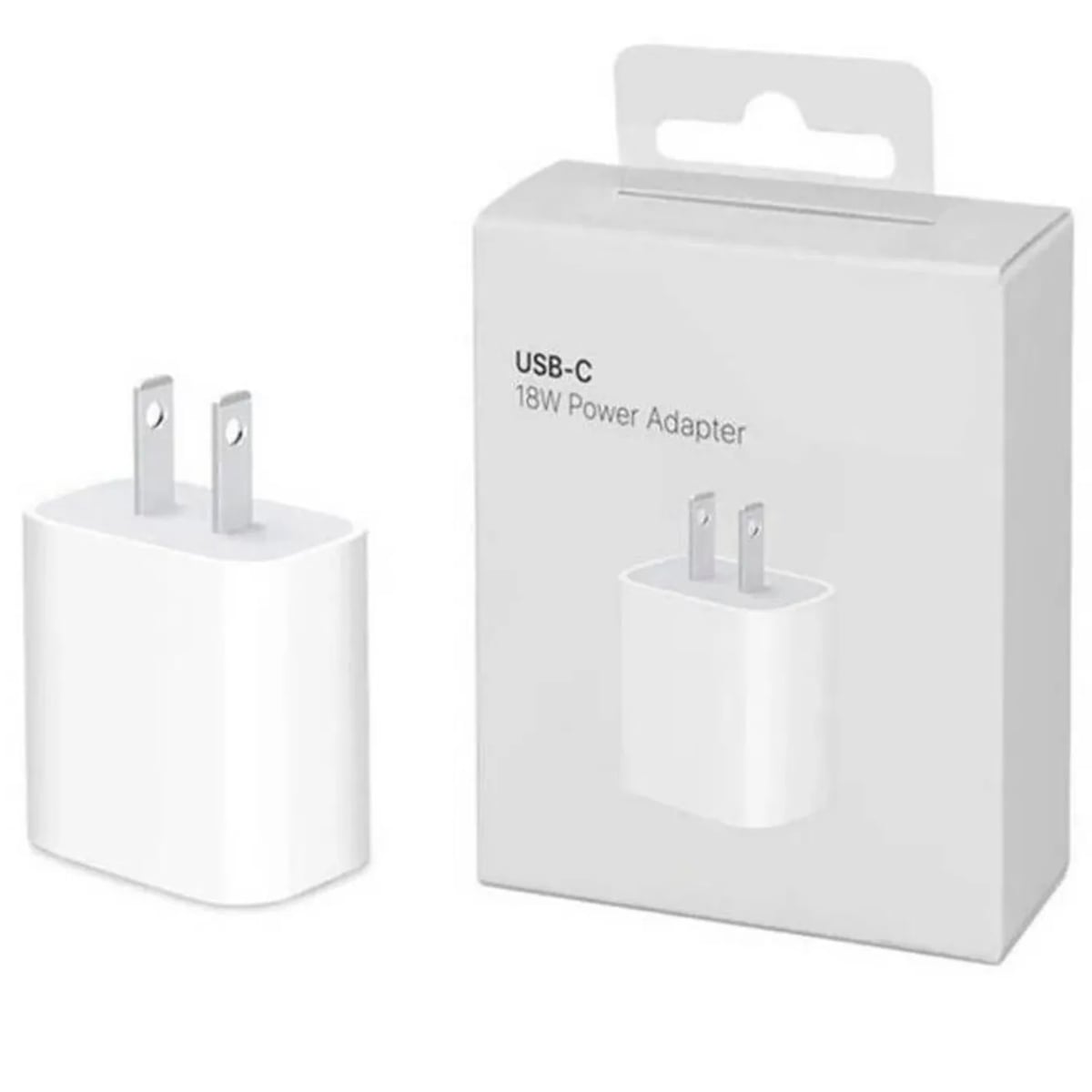 ADAPTADOR 18W PARA IPHONE 12 PRO MAX - 1