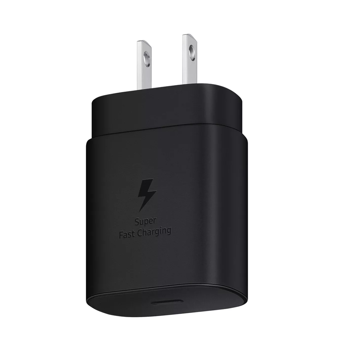 ADAPTADOR SAMSUNG 25W CARGADOR RÁPIDO PARA GALAXY S25 - NEGRO - 4