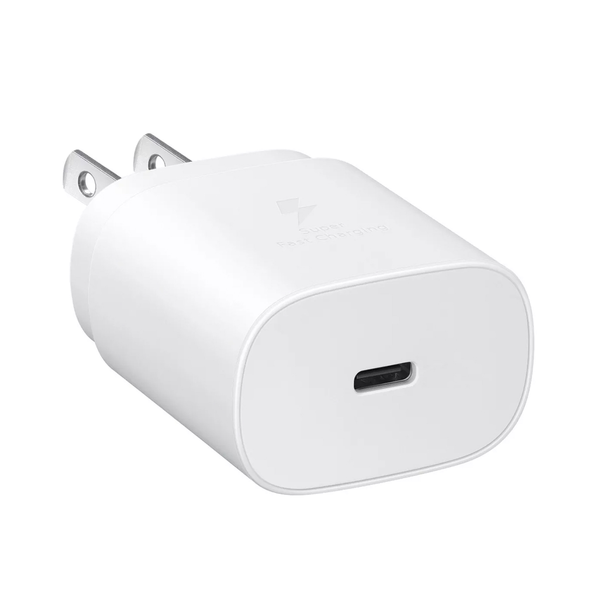 ADAPTADOR SAMSUNG 25W CARGADOR RÁPIDO PARA GALAXY S25 ULTRA - BLANCO - 2