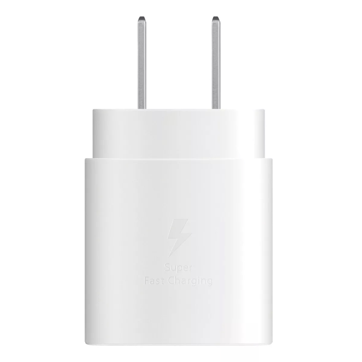 ADAPTADOR SAMSUNG 25W CARGADOR RÁPIDO PARA GALAXY S25 ULTRA - BLANCO - 3