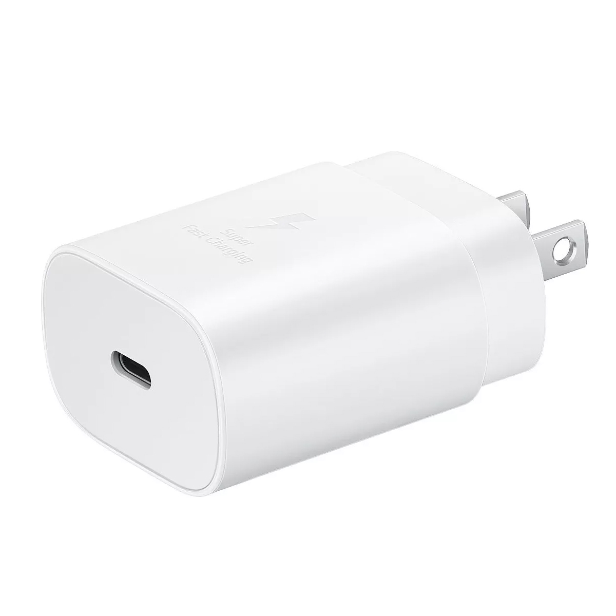 ADAPTADOR SAMSUNG 25W CARGADOR RÁPIDO PARA GALAXY S25 ULTRA - BLANCO - 4