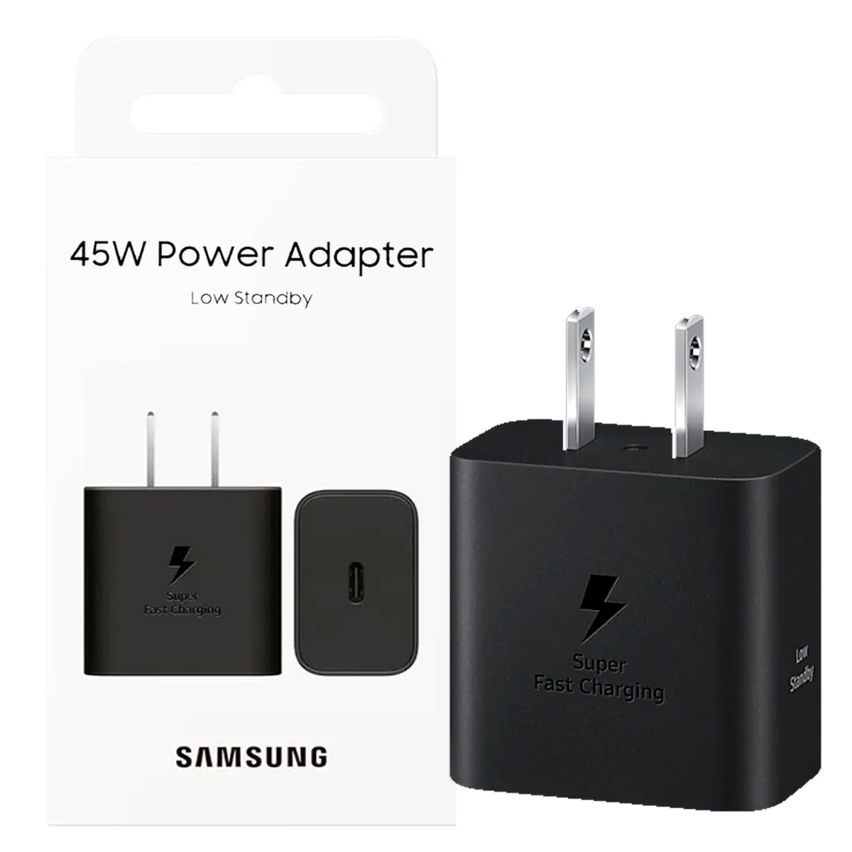 SAMSUNG 45W POWER ADAPTER BLACK EP-T4511 SIN CABLE - 1