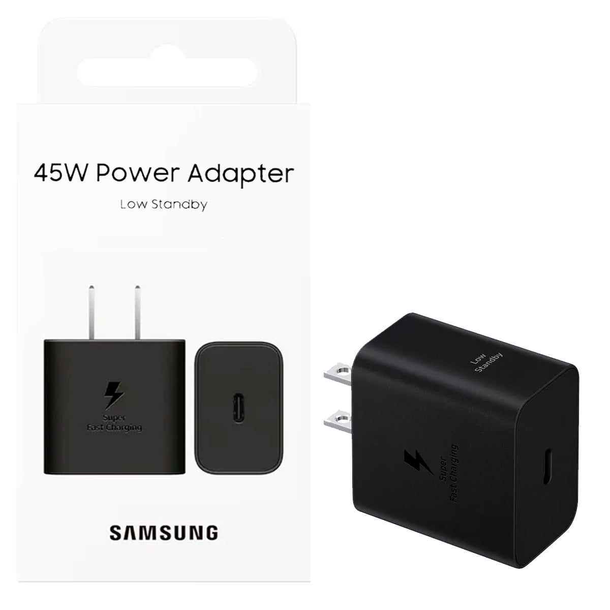 SAMSUNG 45W POWER ADAPTER BLACK EP-T4511 SIN CABLE - 3