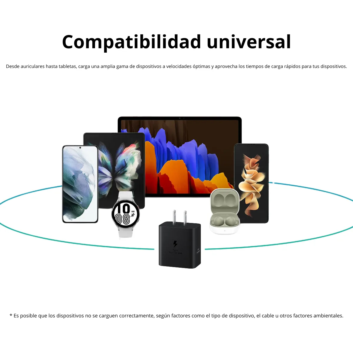 SAMSUNG 45W POWER ADAPTER BLACK EP-T4511 SIN CABLE - 6