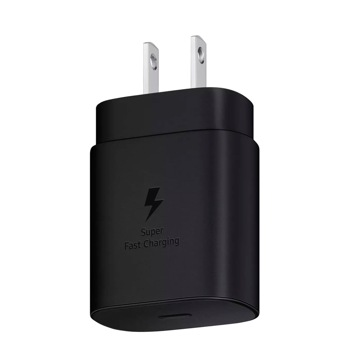 ADAPTADOR SAMSUNG 25W CARGADOR RÁPIDO PARA GALAXY S25 PLUS - NEGRO - 4