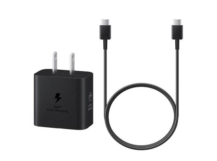 CARGADOR SAMSUNG 25W PARA GALAXY TAB S6 LITE P610 P615 NEGRO - 2