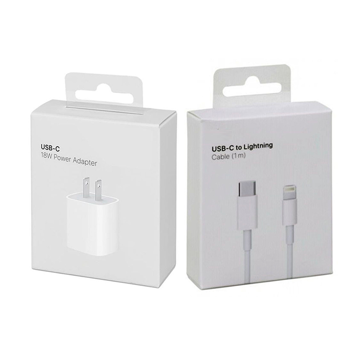 CARGADOR 18W + CABLE USB-C PARA IPHONE 12 PRO MAX - 2