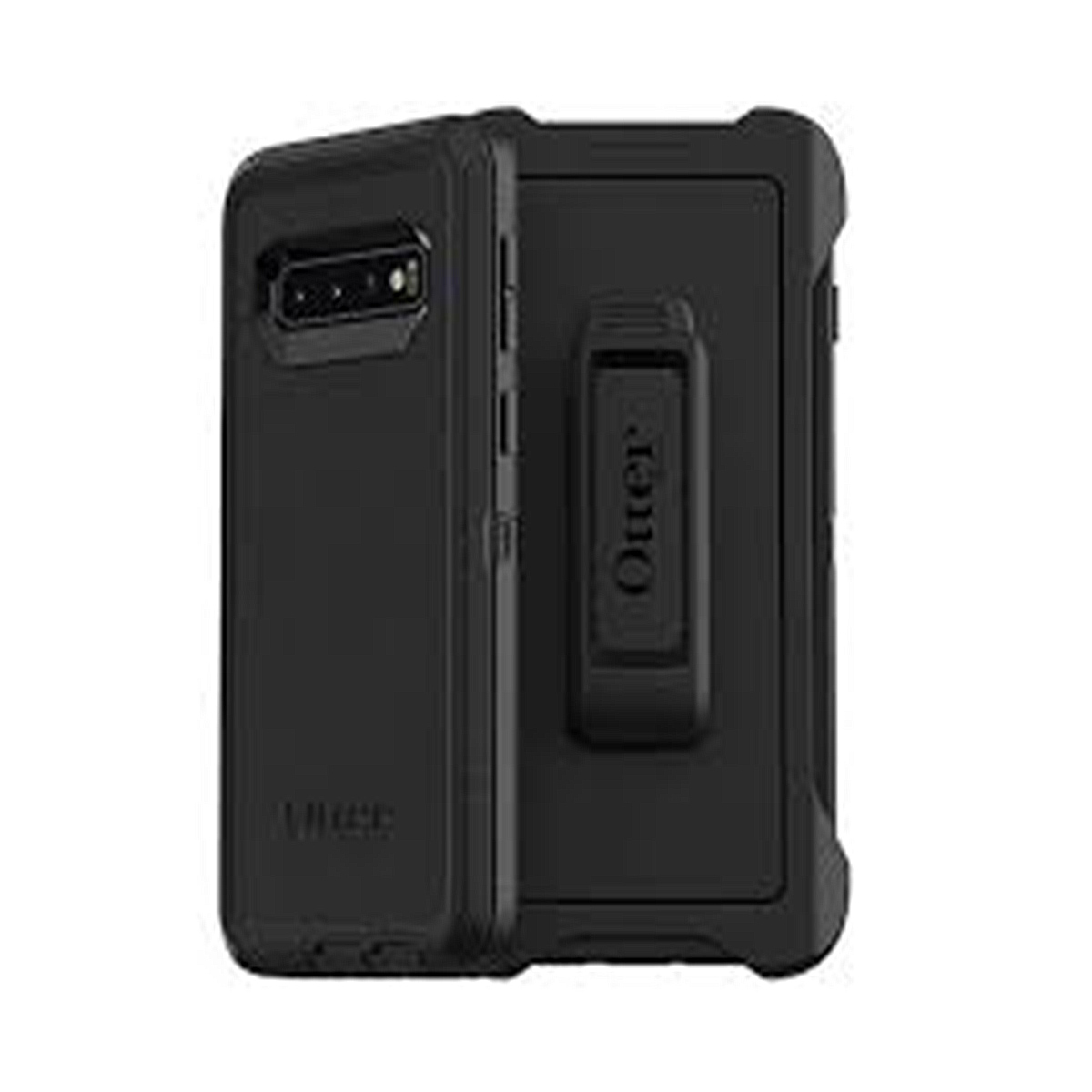 CASE IPHONE 15 PRO MAX OTTERBOX DEFENDER FUNDA NEGRO - 1