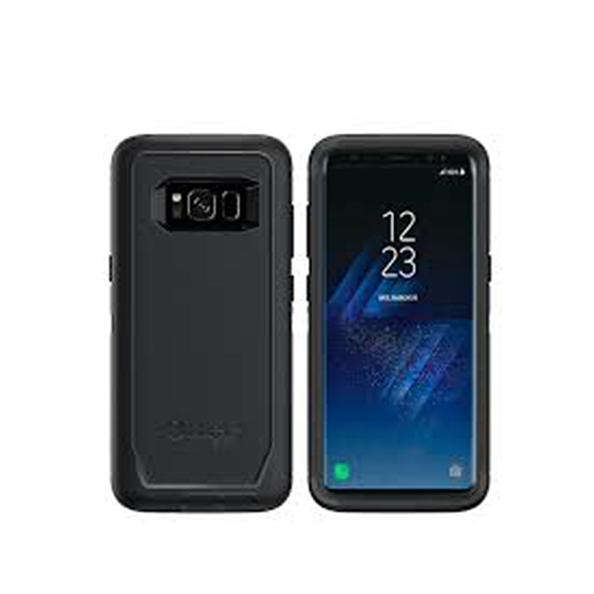 CASE IPHONE 15 PRO MAX OTTERBOX DEFENDER FUNDA NEGRO - 2