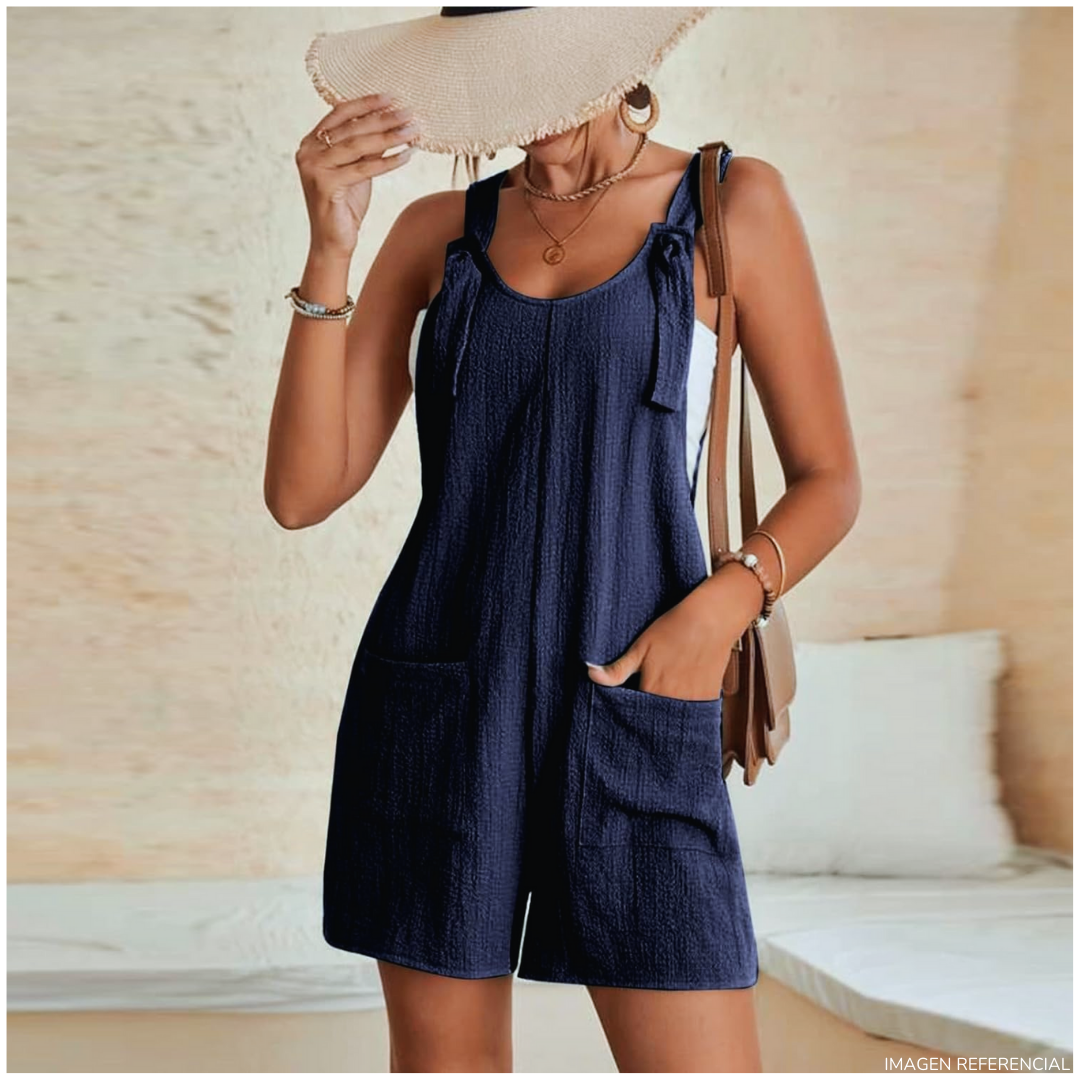 OVERSHORT MUJER ROSUE OTOÑO PRIMAVERA VERANO STANDARD - 1