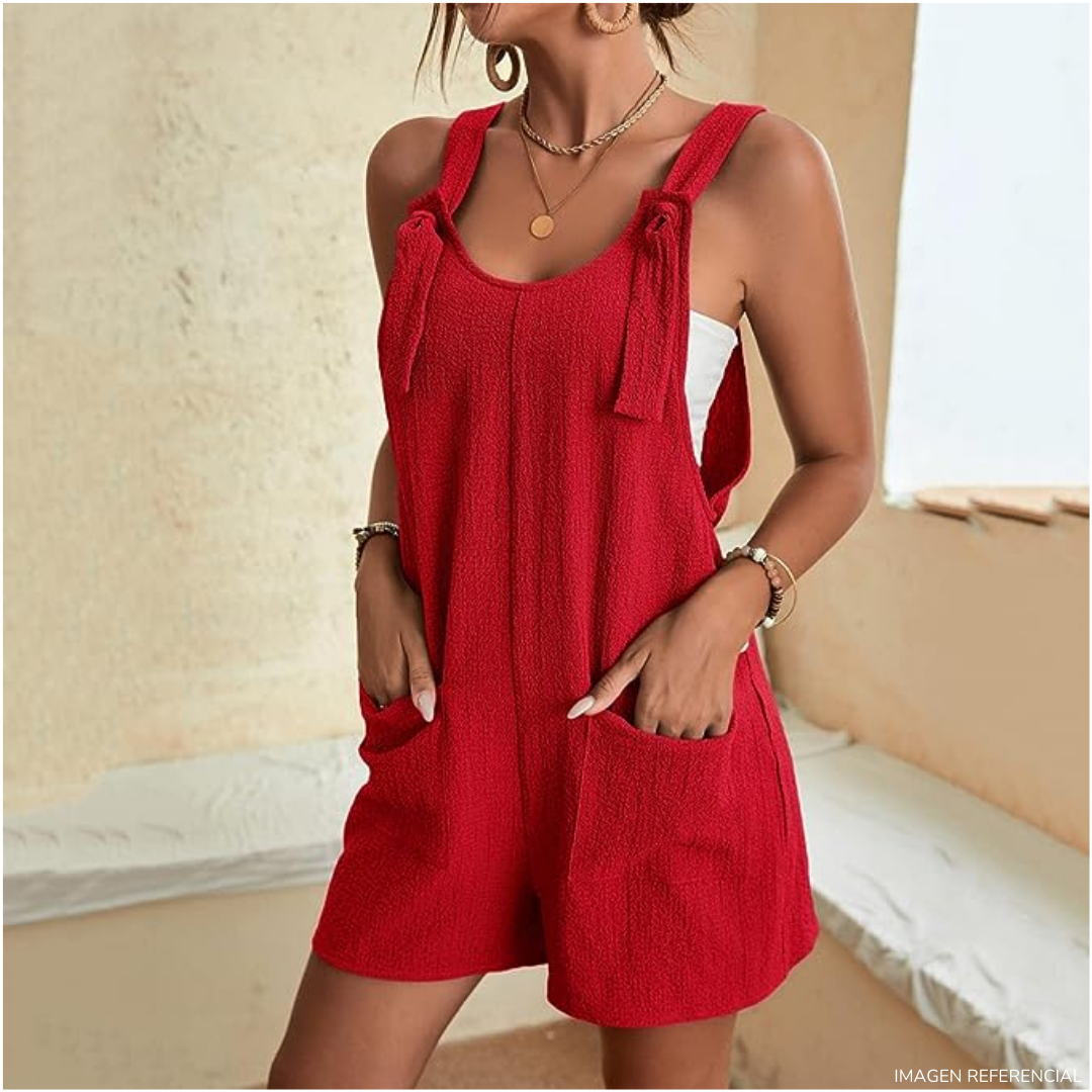 OVERSHORT MUJER ROSUE OTOÑO PRIMAVERA VERANO STANDARD - 1