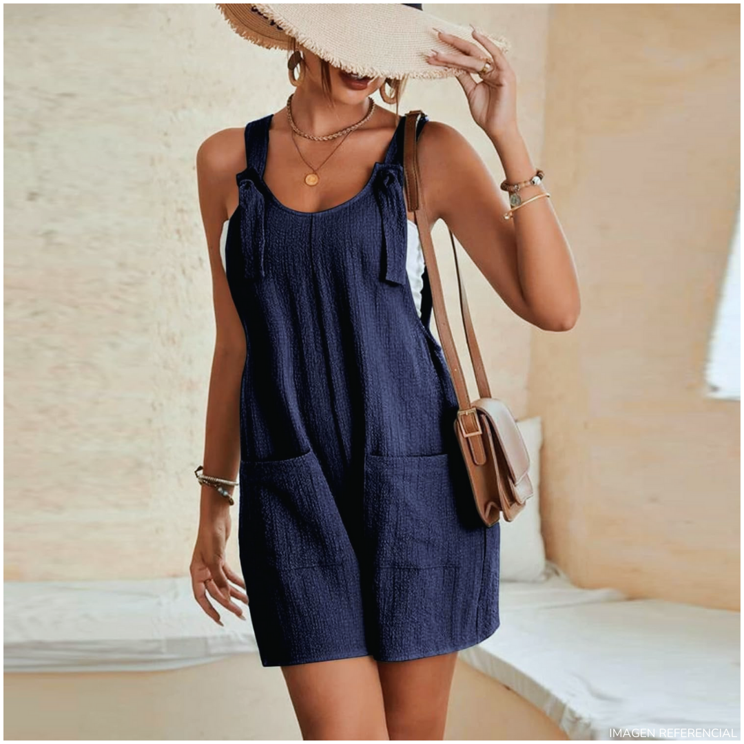 OVERSHORT MUJER ROSUE OTOÑO PRIMAVERA VERANO STANDARD - 2