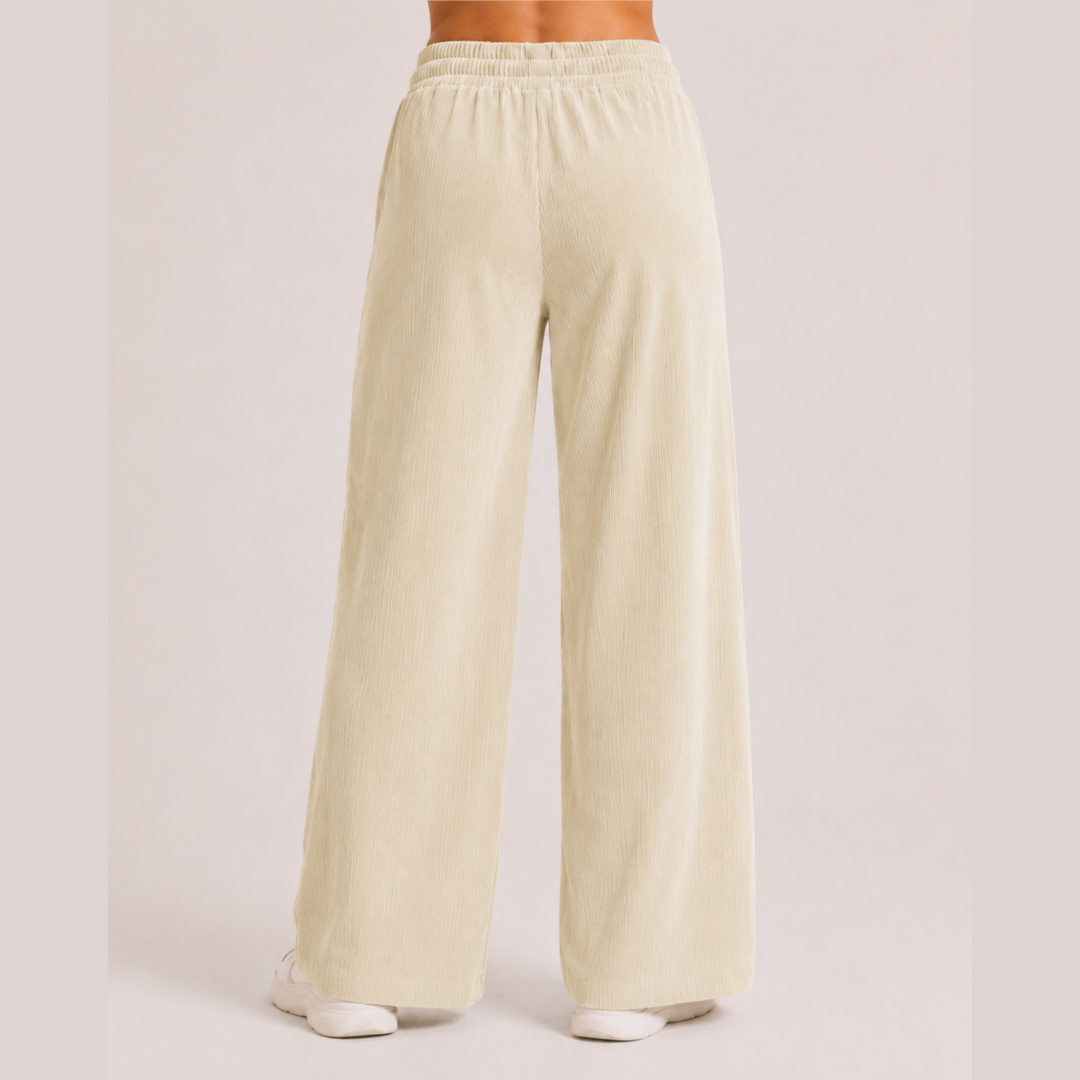 PANTALÓN MUJER ROSUE CORDUROY ELEGANTE - 2