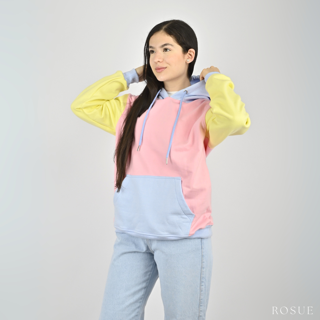 POLERA TRICOLOR AESTHETIC STANDARD OVERSIZE - 2