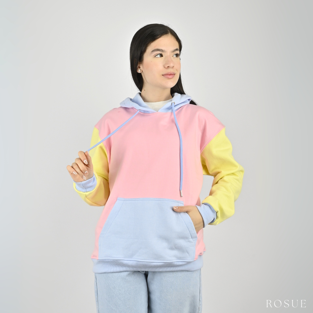 POLERA TRICOLOR AESTHETIC STANDARD OVERSIZE - 3