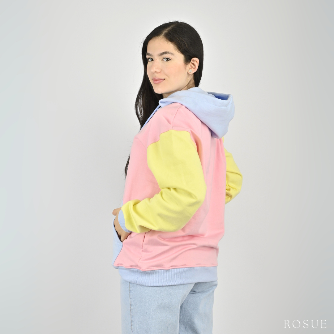 POLERA TRICOLOR AESTHETIC STANDARD OVERSIZE - 4