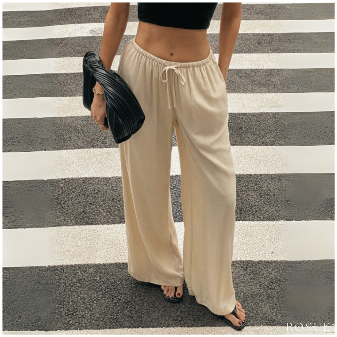 PANTALÓN HOLGADO FRESCO MUJER VIENA - 2